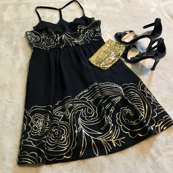 Johnny Martin Dress - Picture 1 of 8